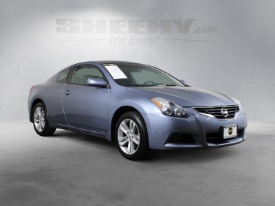 2012 Nissan Altima 2.5 S