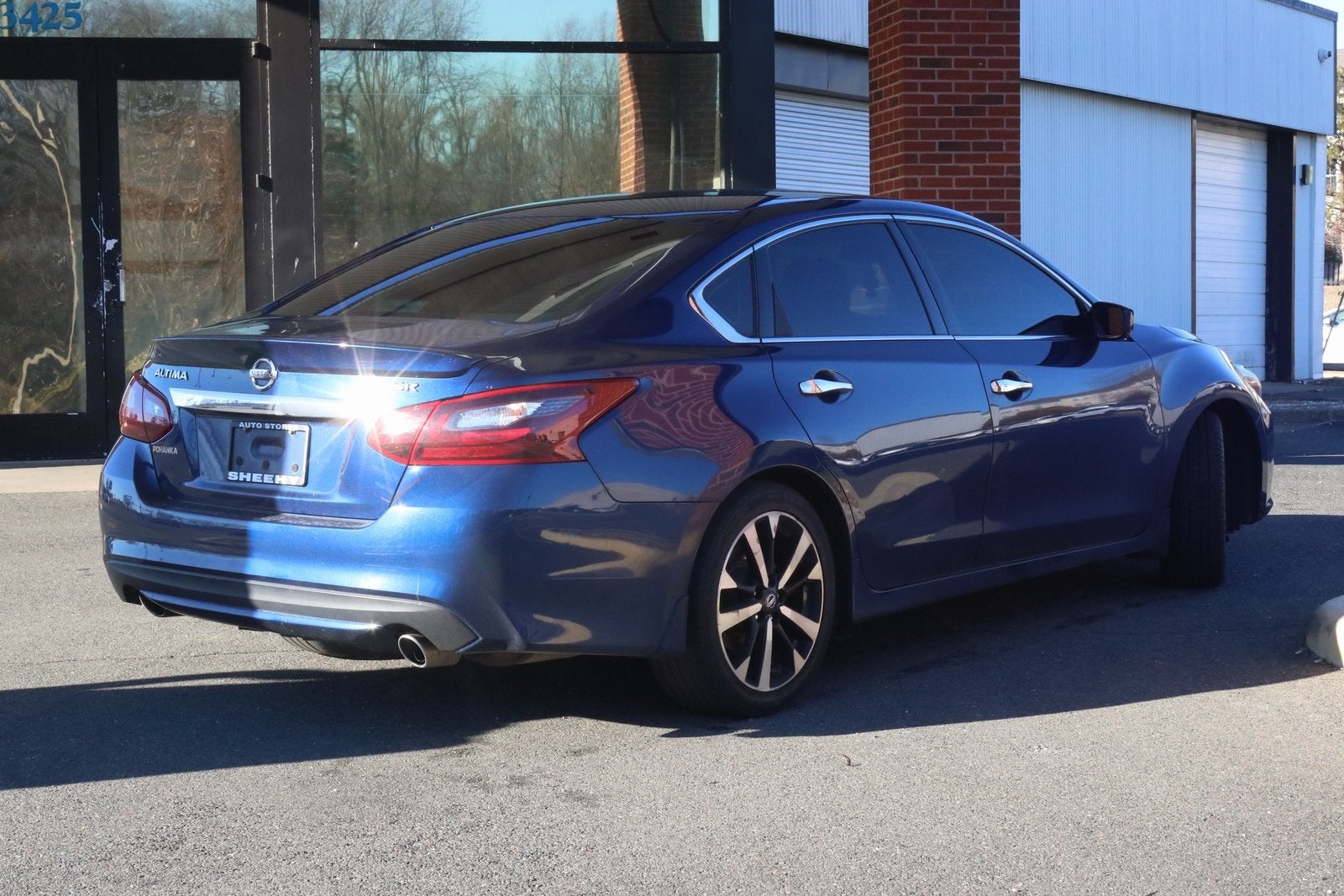 2018 Nissan Altima 2.5 SR