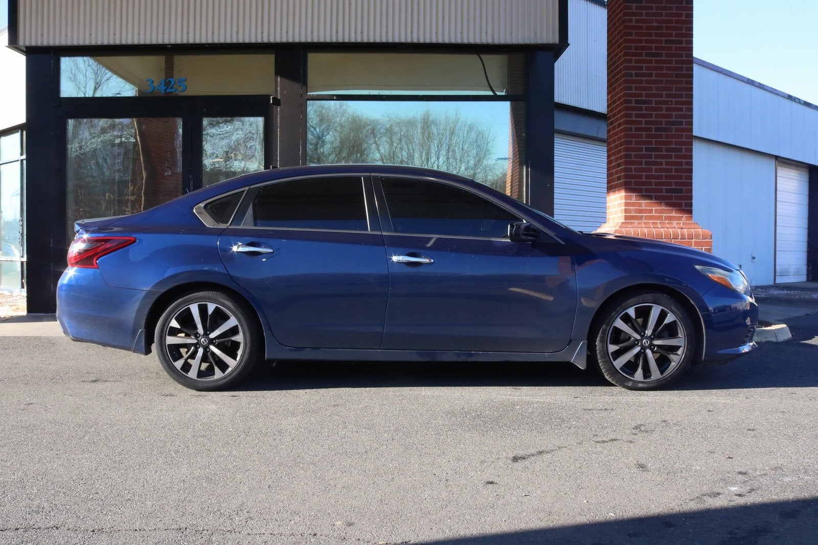 2018 Nissan Altima 2.5 SR