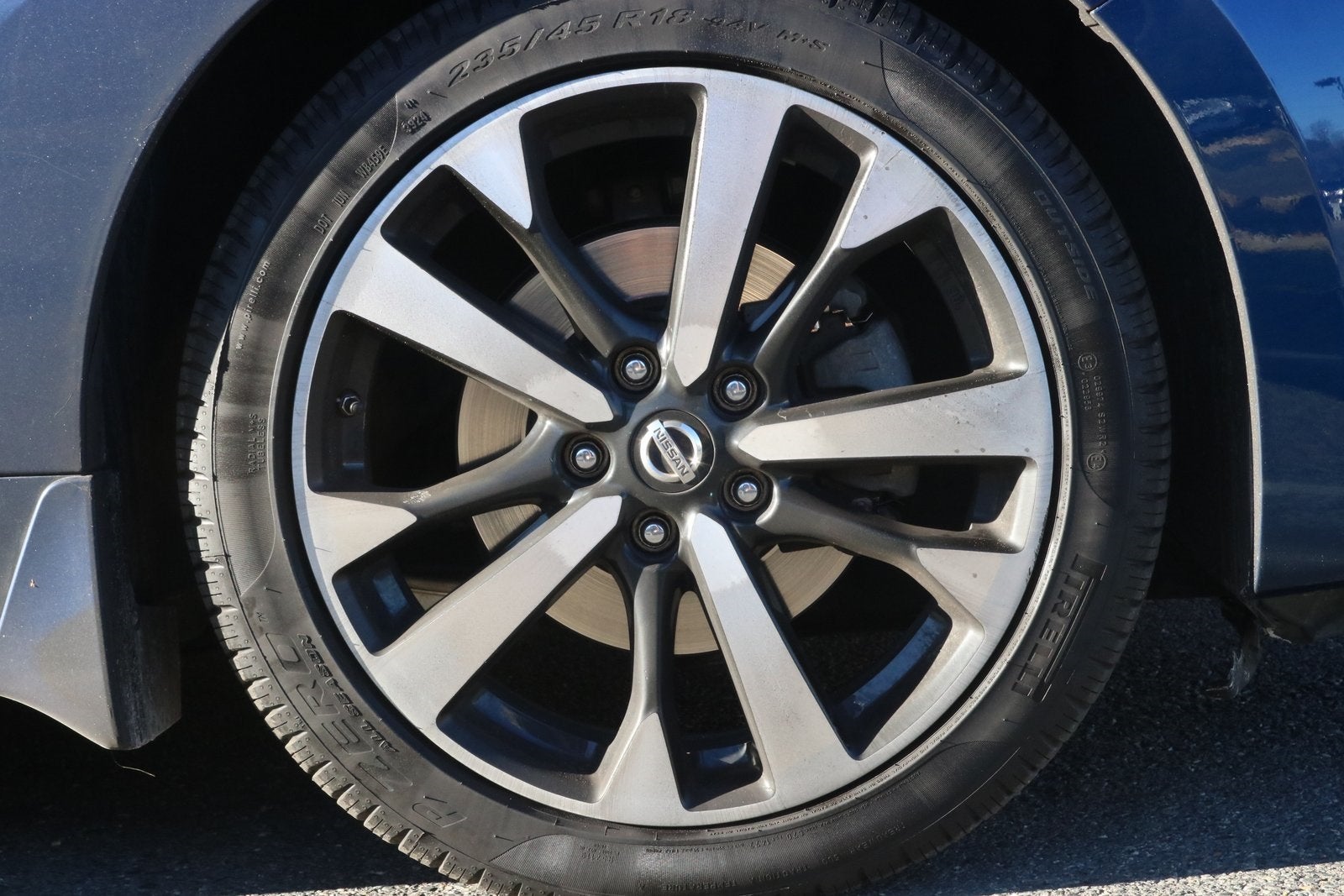 2018 Nissan Altima 2.5 SR