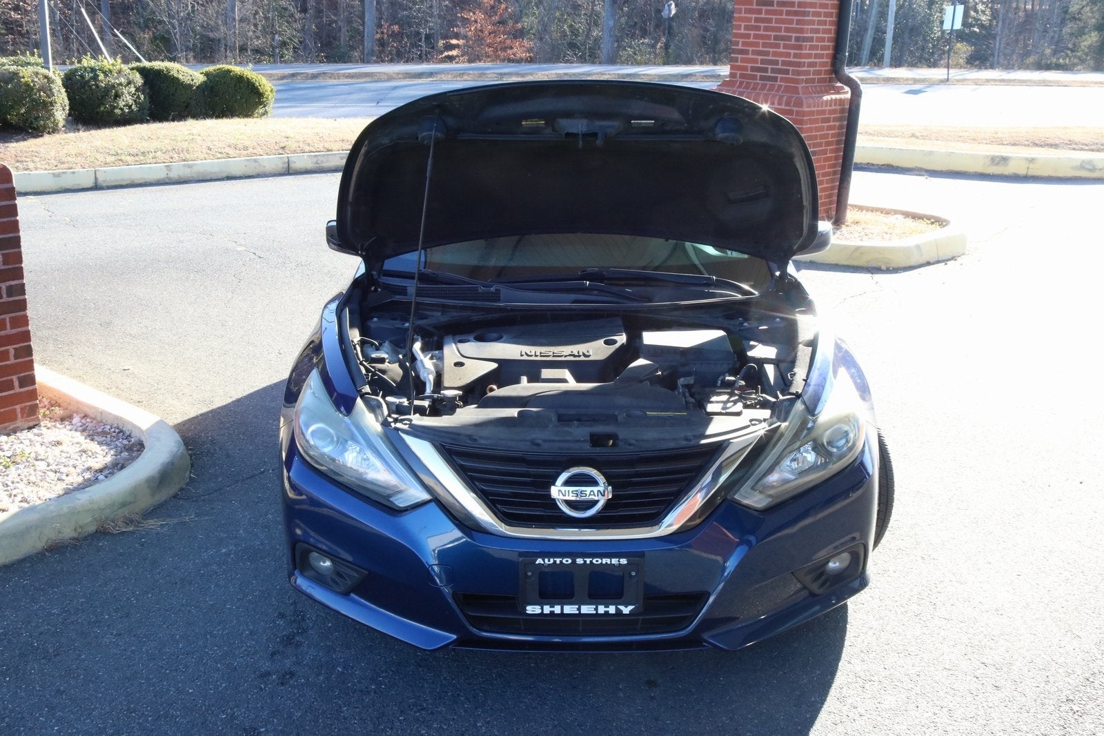2018 Nissan Altima 2.5 SR