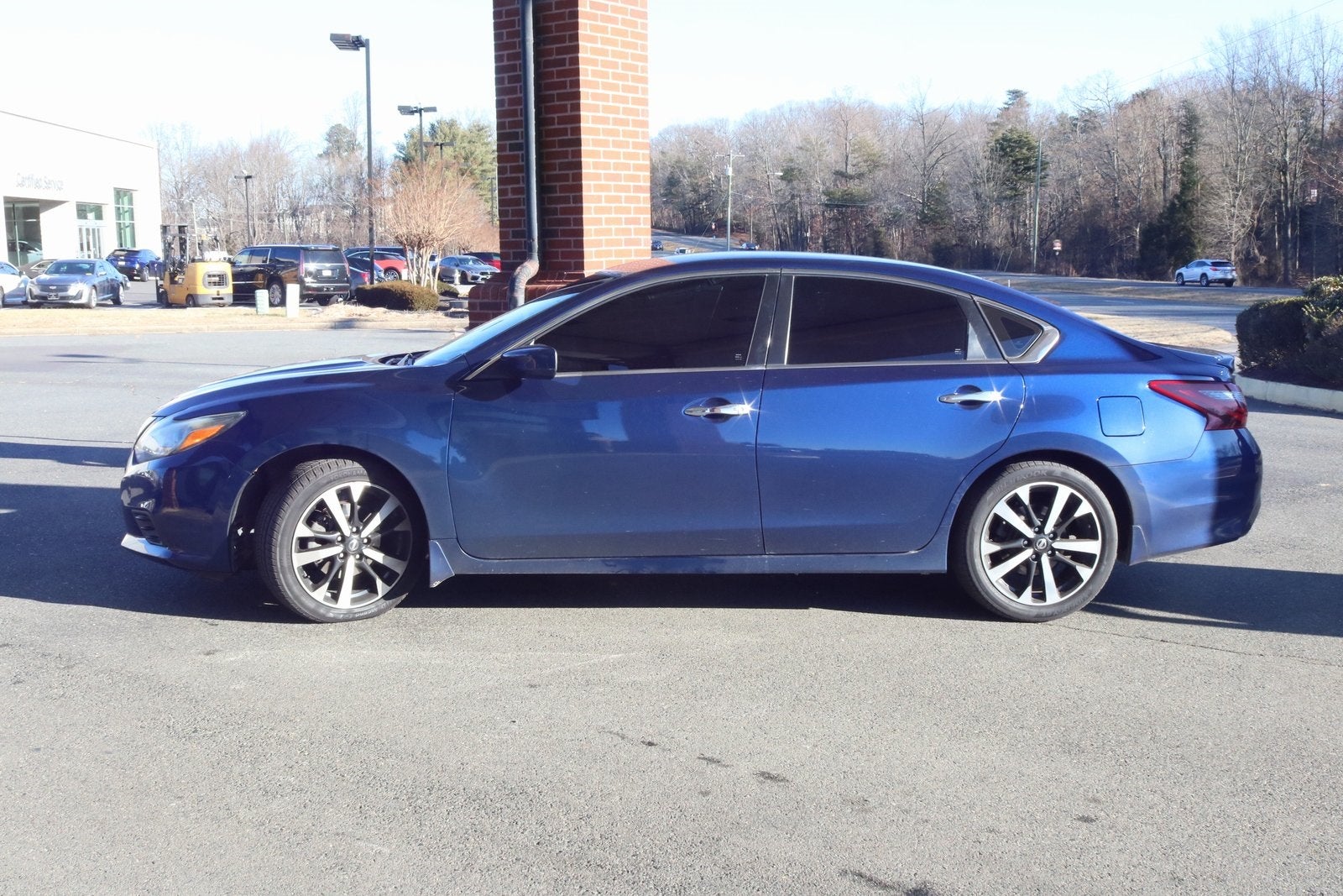 2018 Nissan Altima 2.5 SR