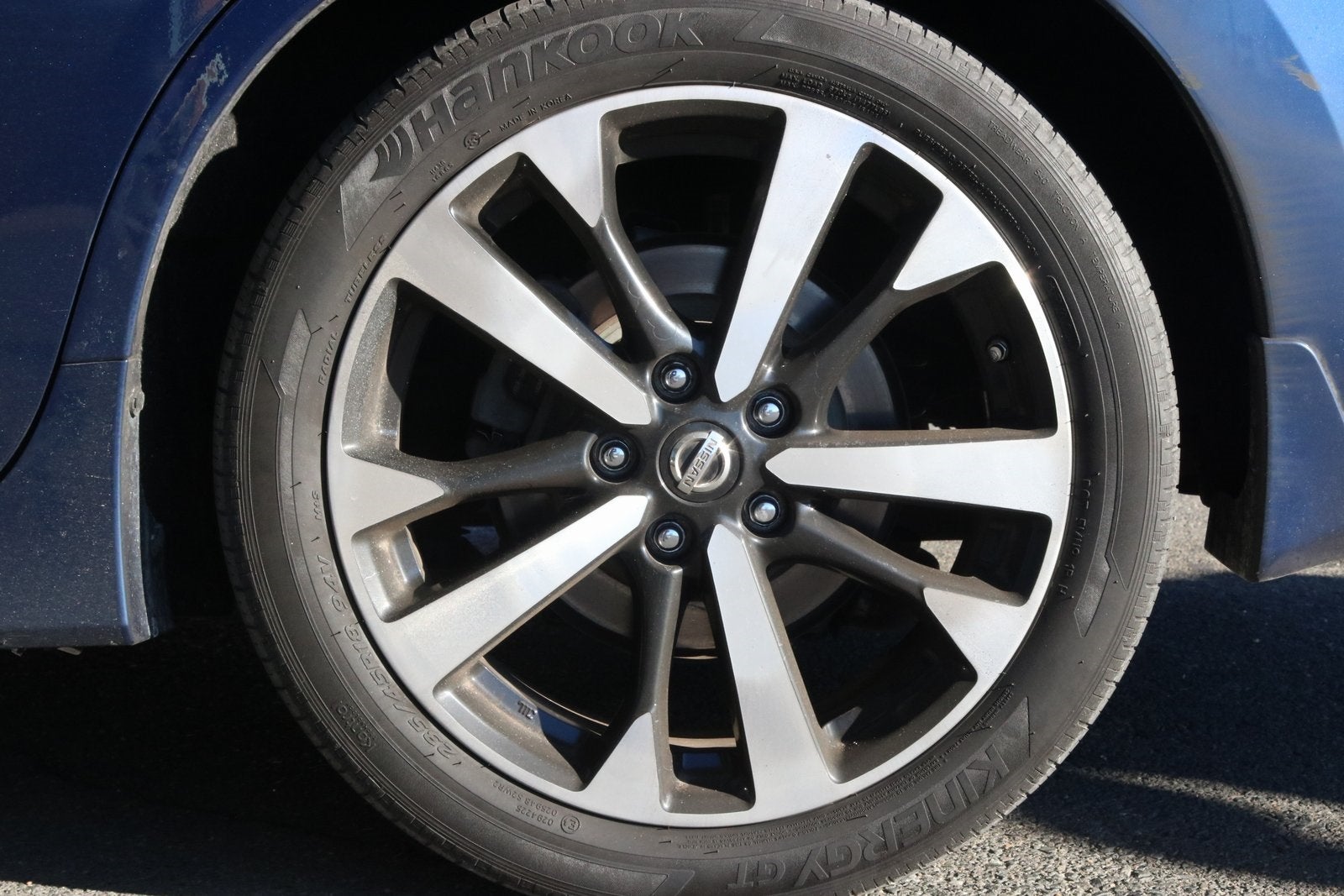 2018 Nissan Altima 2.5 SR