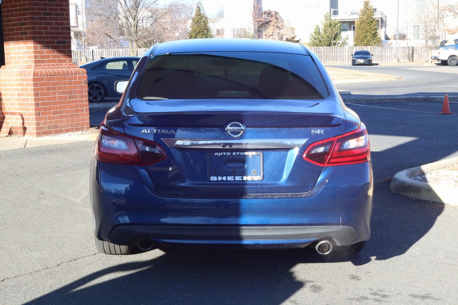 2018 Nissan Altima 2.5 SR