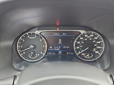 2020 Nissan Altima 2.0 SR