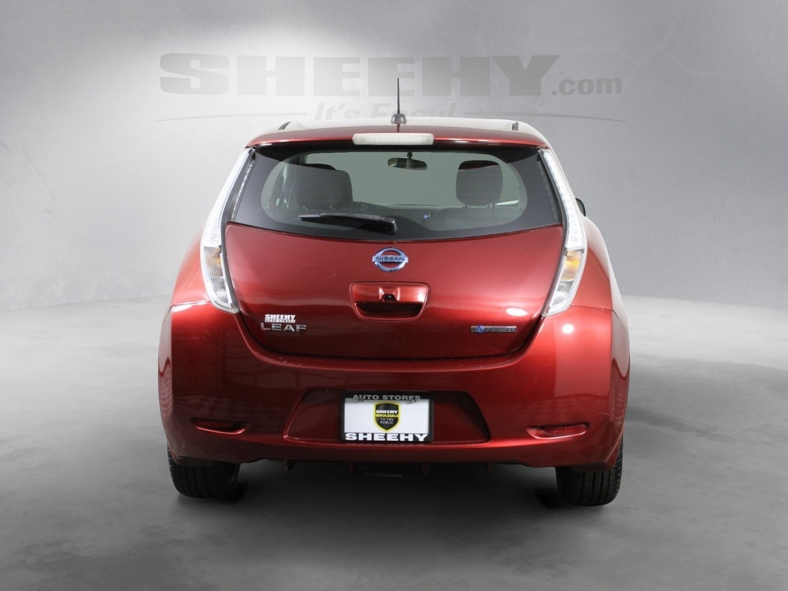 2015 Nissan Leaf S