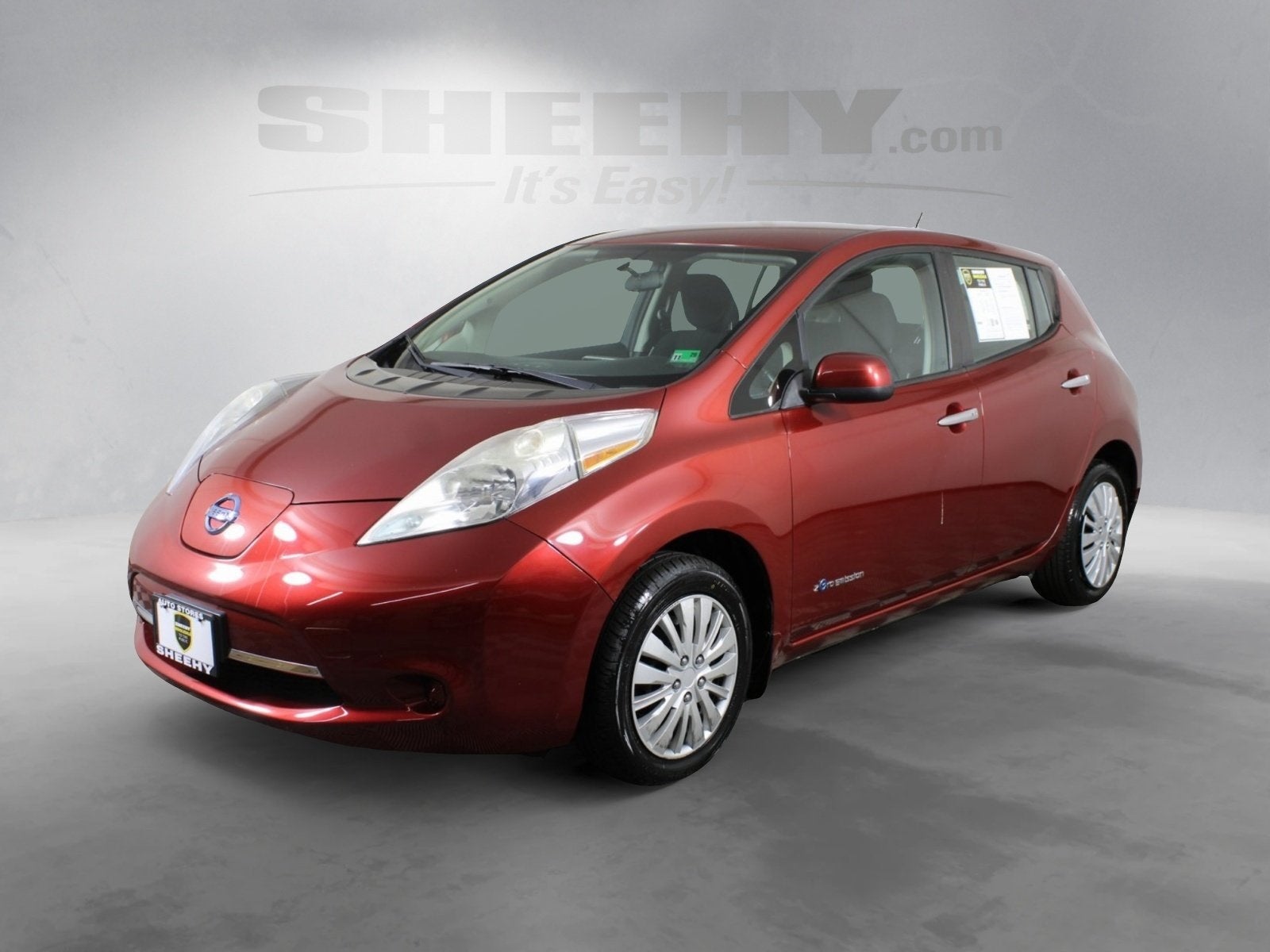 2015 Nissan Leaf S