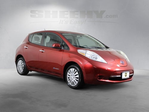 2015 Nissan Leaf S
