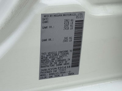 2023 Nissan Altima 2.5 SR