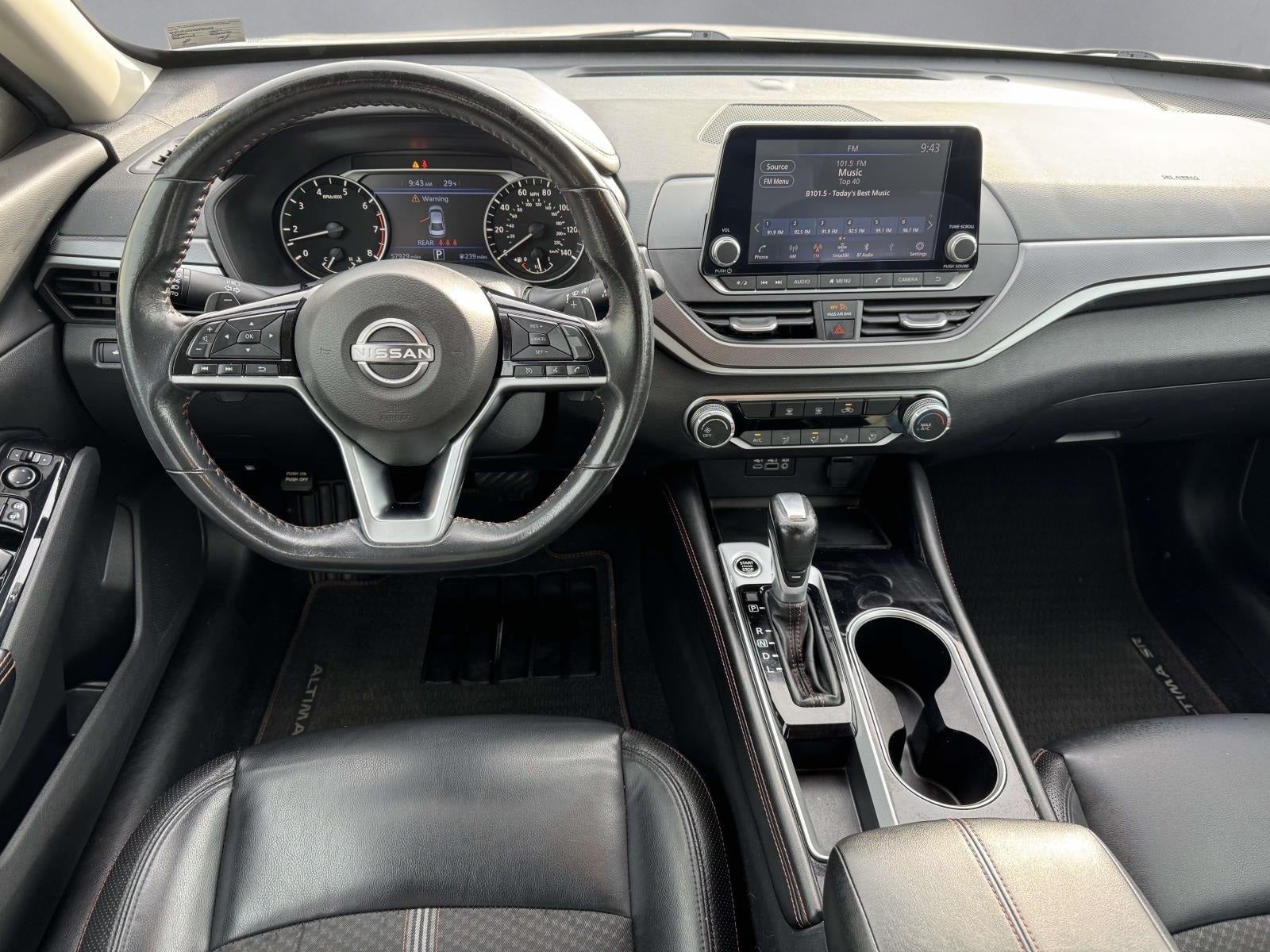 2023 Nissan Altima 2.5 SR