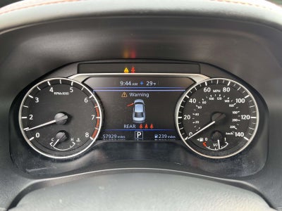 2023 Nissan Altima 2.5 SR