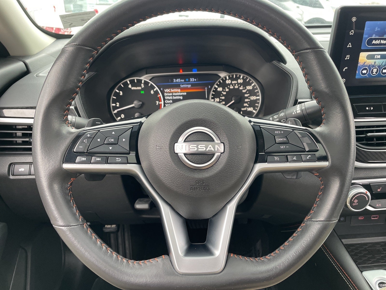 2024 Nissan Altima 2.5 SR
