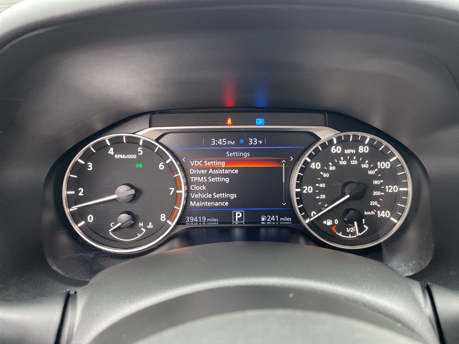 2024 Nissan Altima 2.5 SR