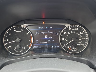 2023 Nissan Altima 2.5 SR