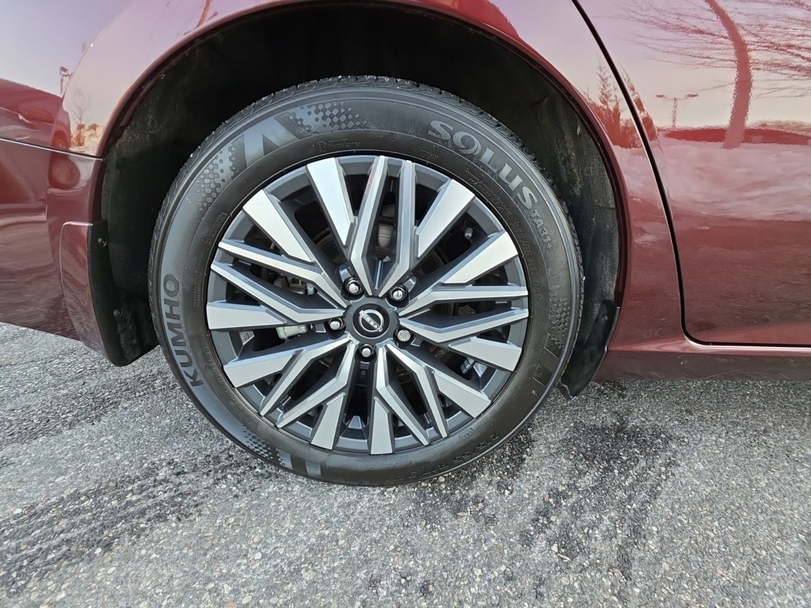 2024 Nissan Altima 2.5 SV