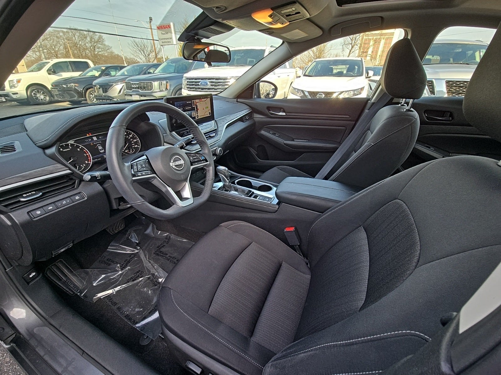 2024 Nissan Altima 2.5 SV