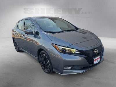 2025 Nissan Leaf SV Plus