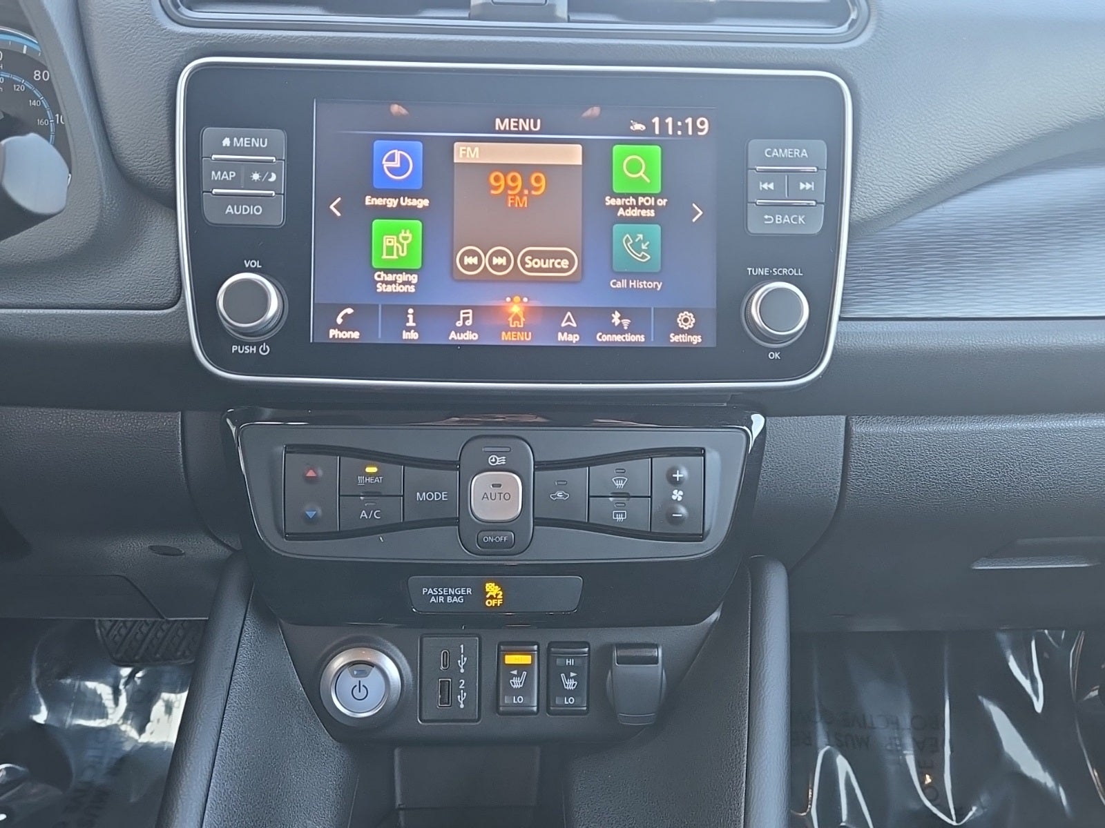 2025 Nissan Leaf SV Plus