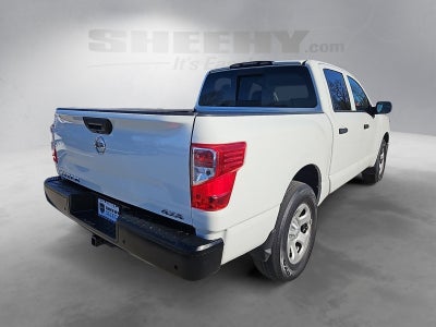 2022 Nissan Titan S