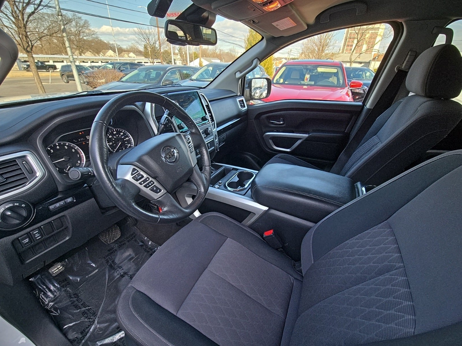 2021 Nissan Titan SV