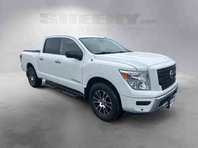 2021 Nissan Titan SV