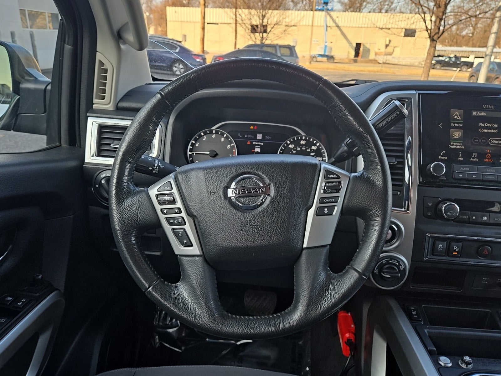 2021 Nissan Titan SV