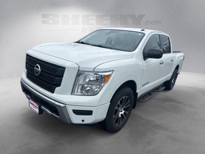 2021 Nissan Titan SV