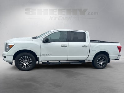 2021 Nissan Titan SV