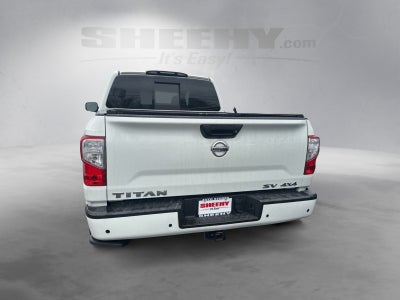 2021 Nissan Titan SV