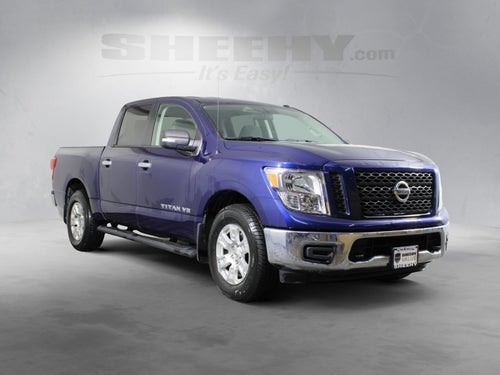 2019 Nissan Titan SV