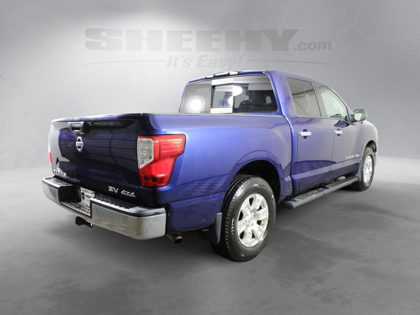 2019 Nissan Titan SV