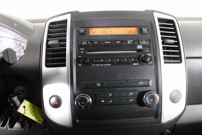 2012 Nissan Frontier SV