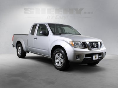 2012 Nissan Frontier SV