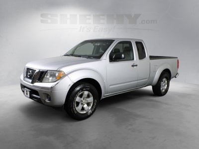 2012 Nissan Frontier SV