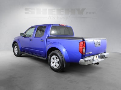 2012 Nissan Frontier SV