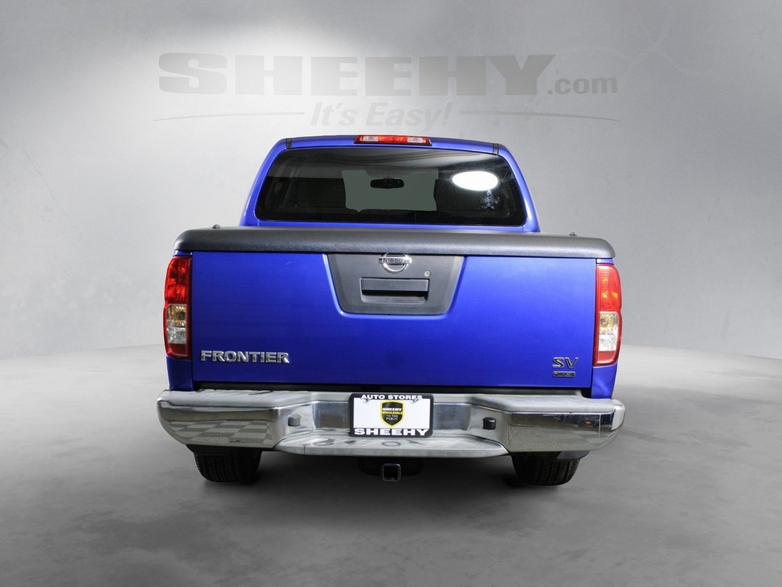 2012 Nissan Frontier SV