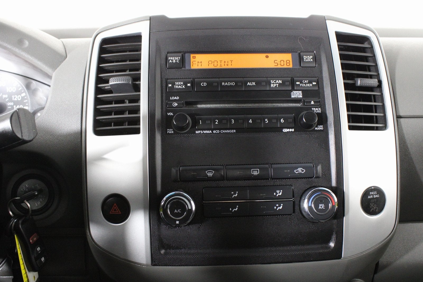 2012 Nissan Frontier SV