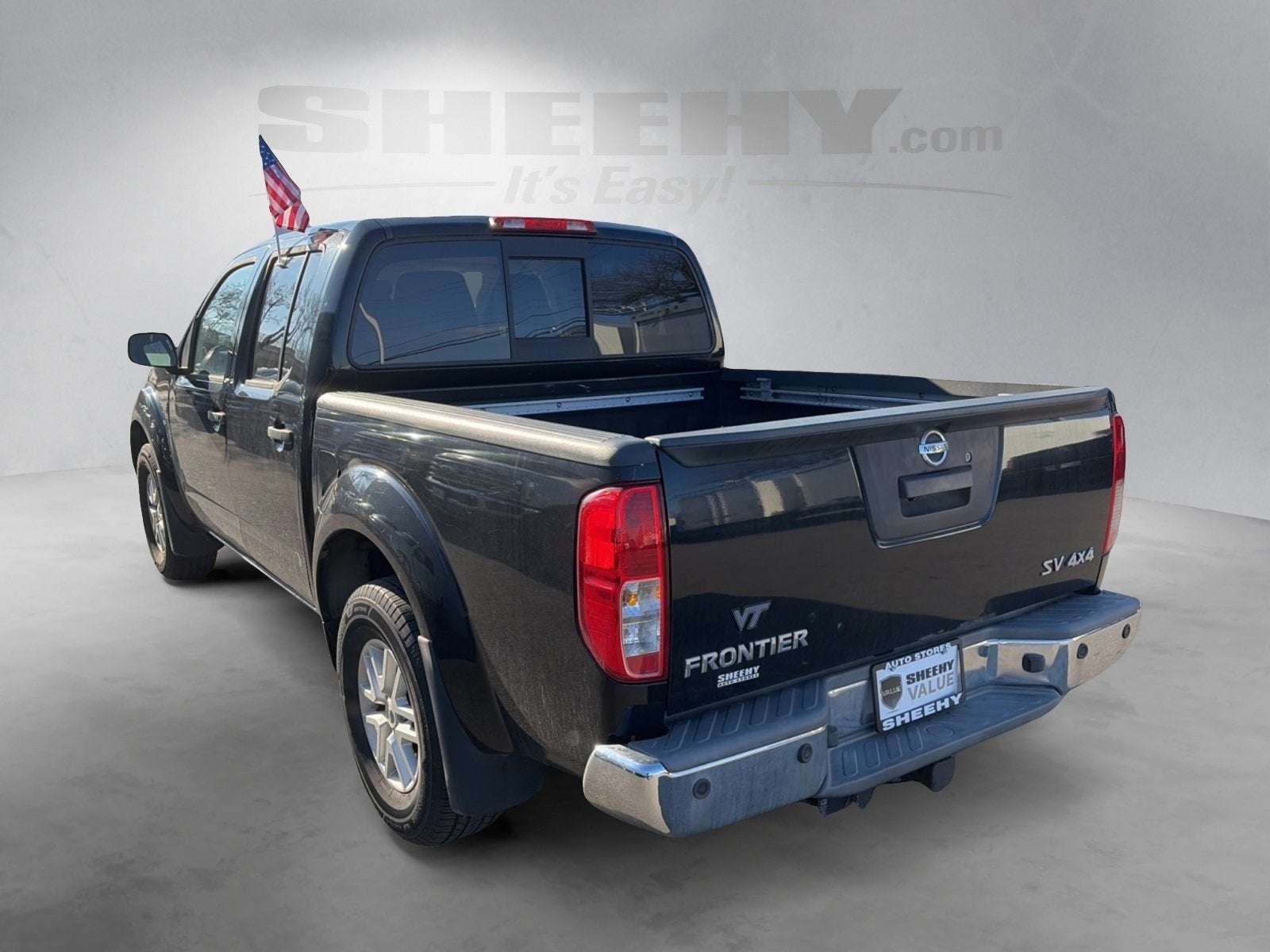 2016 Nissan Frontier SV