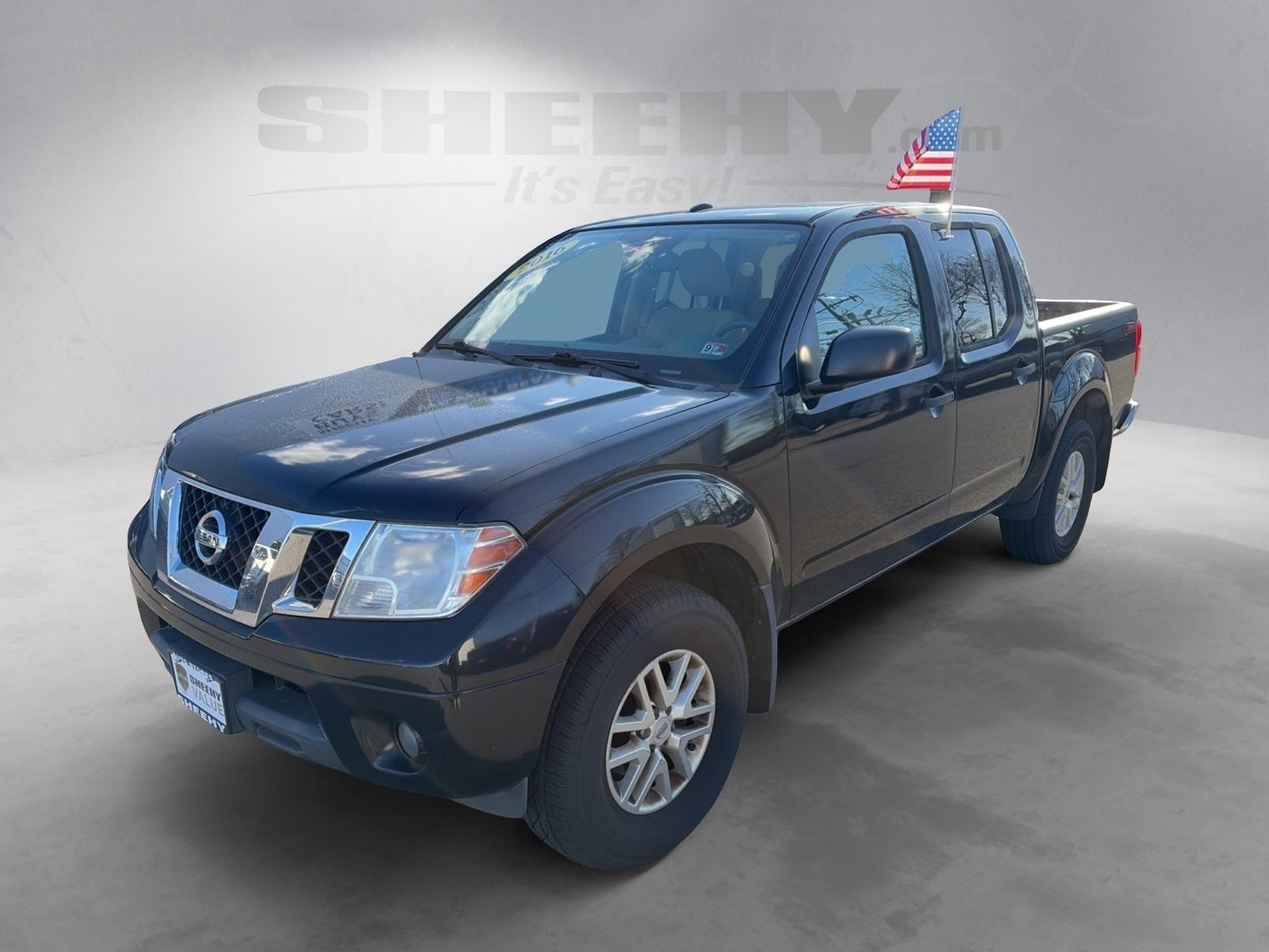 2016 Nissan Frontier SV