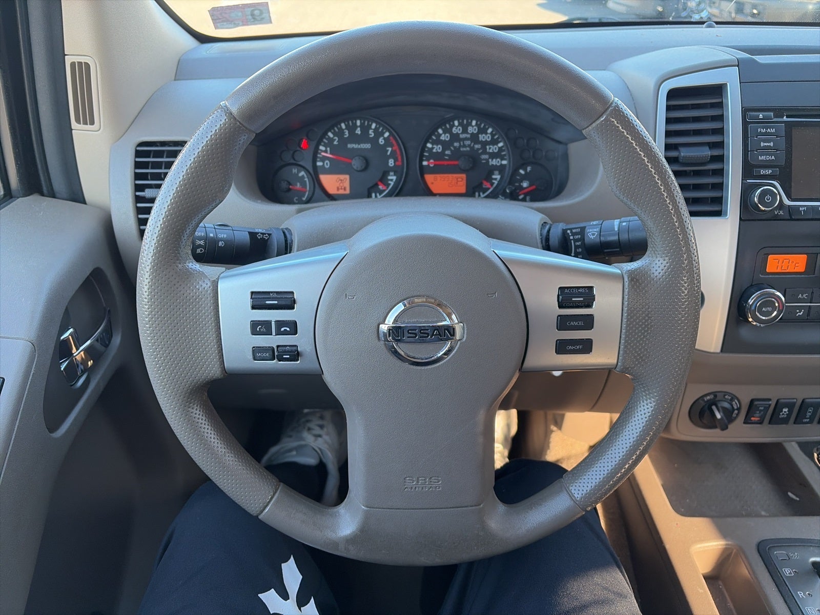 2016 Nissan Frontier SV