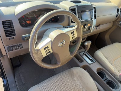 2016 Nissan Frontier SV