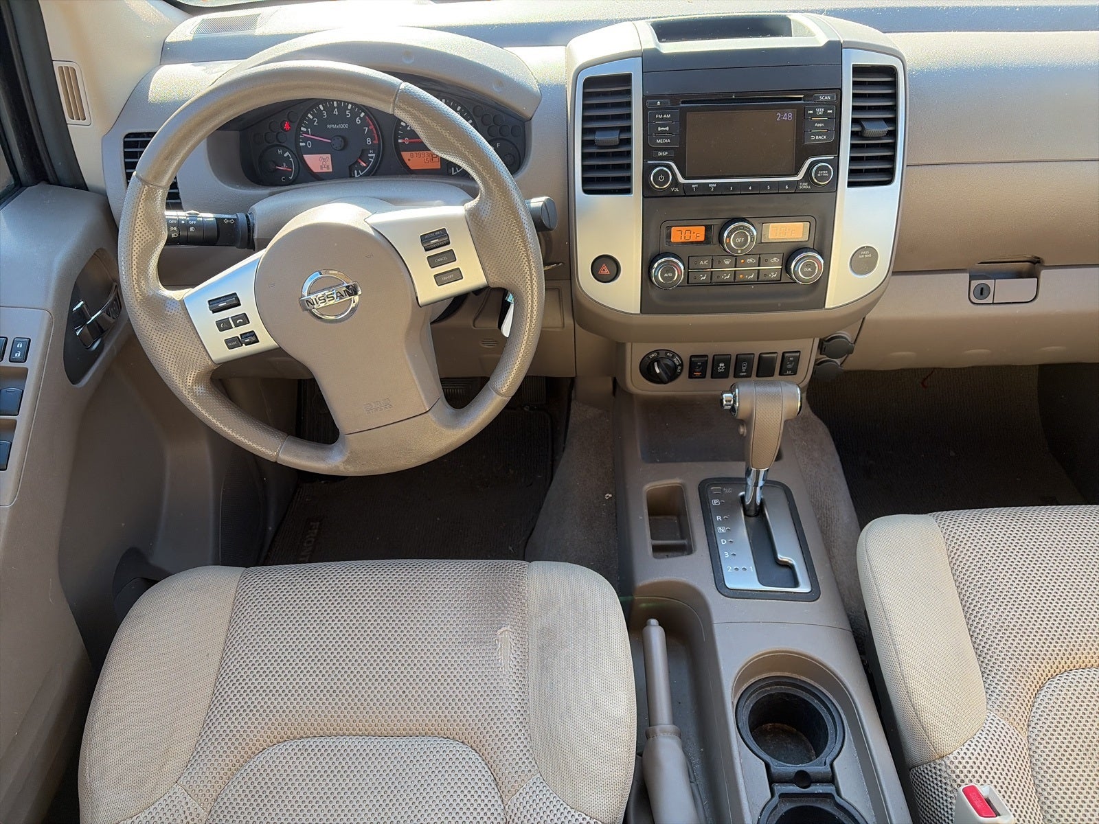 2016 Nissan Frontier SV