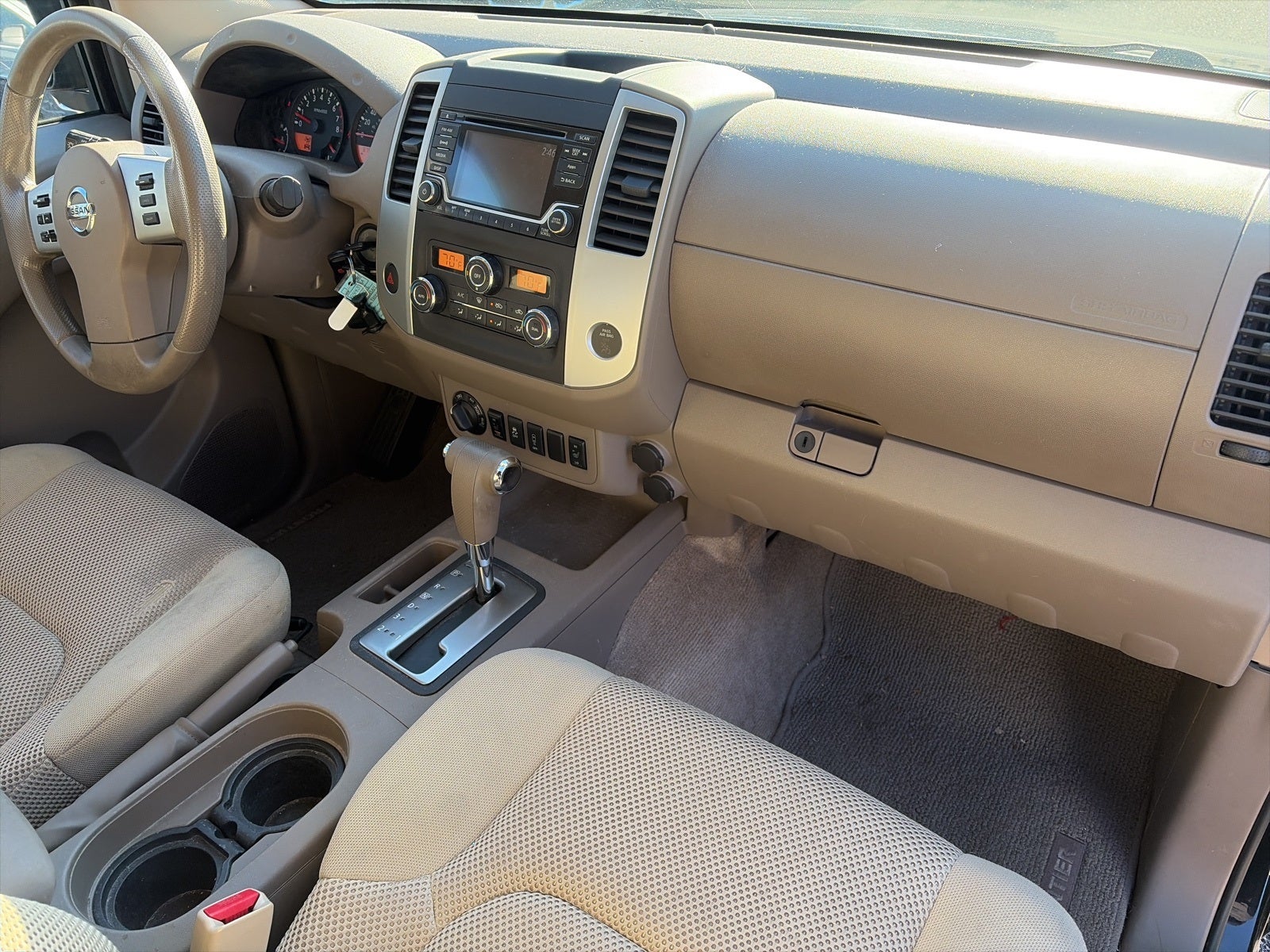 2016 Nissan Frontier SV