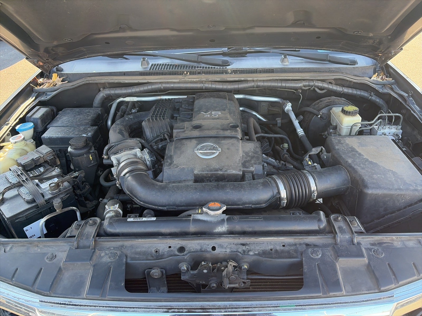 2016 Nissan Frontier SV