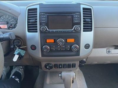 2016 Nissan Frontier SV