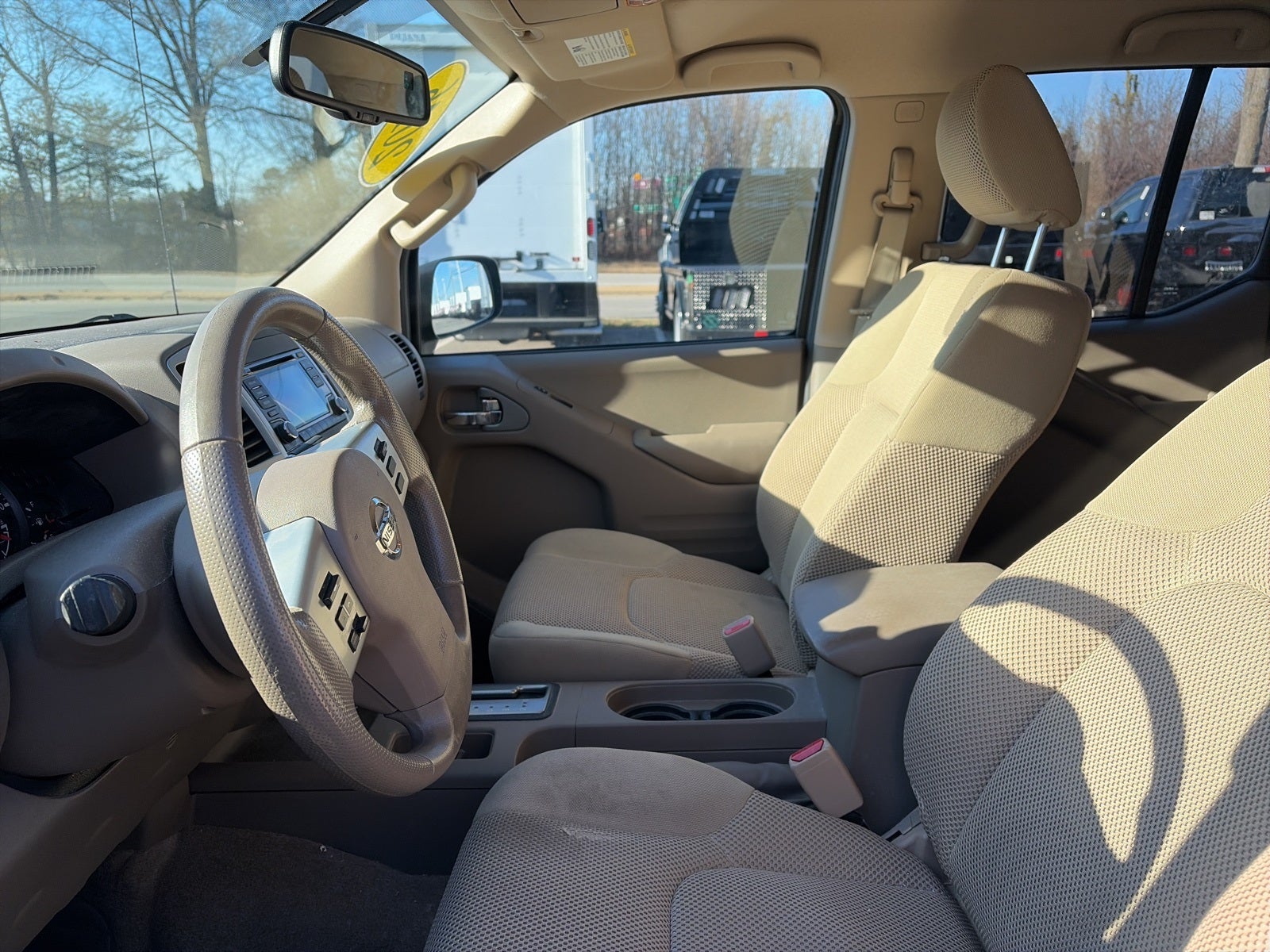 2016 Nissan Frontier SV