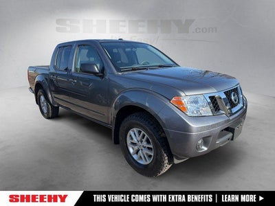 2017 Nissan Frontier SV