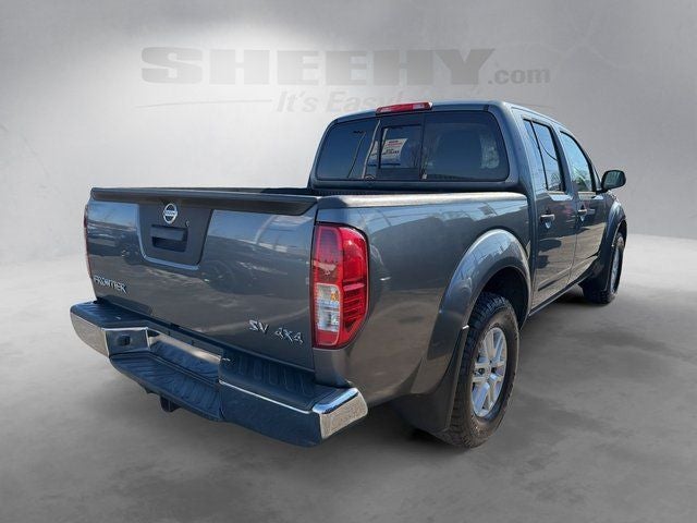 2017 Nissan Frontier SV