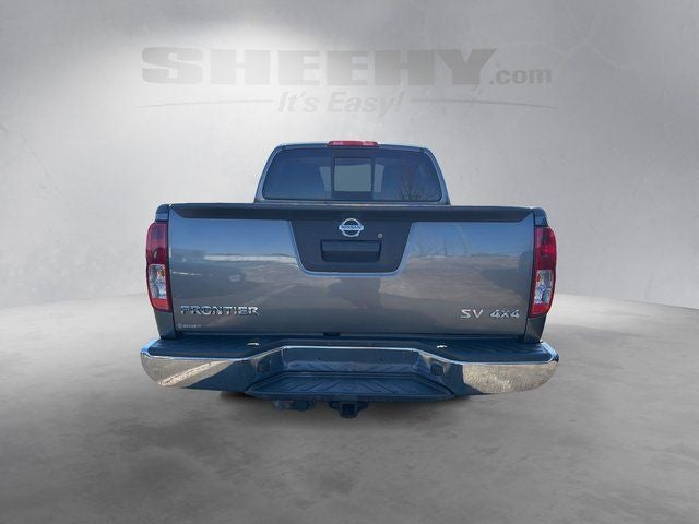 2017 Nissan Frontier SV