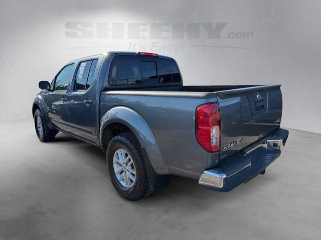 2017 Nissan Frontier SV